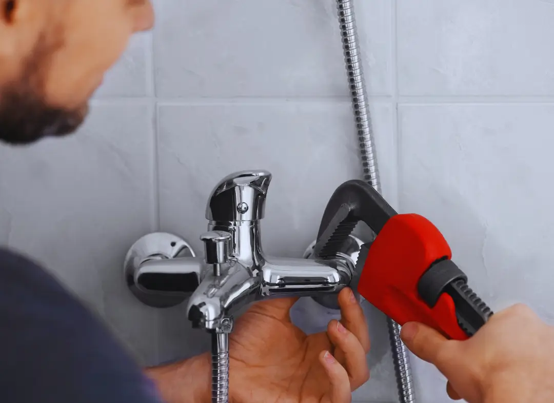 Mitigeur thermostatique de baignoire Jacou