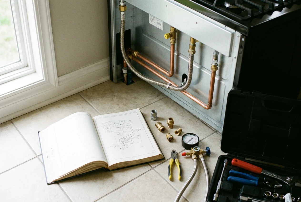 Cuisinière gaz à Jacou