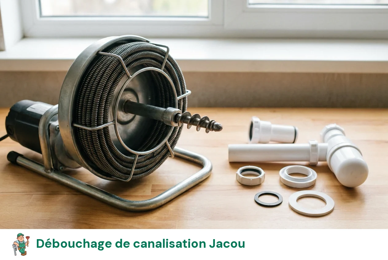 Débouchage de canalisation à Jacou