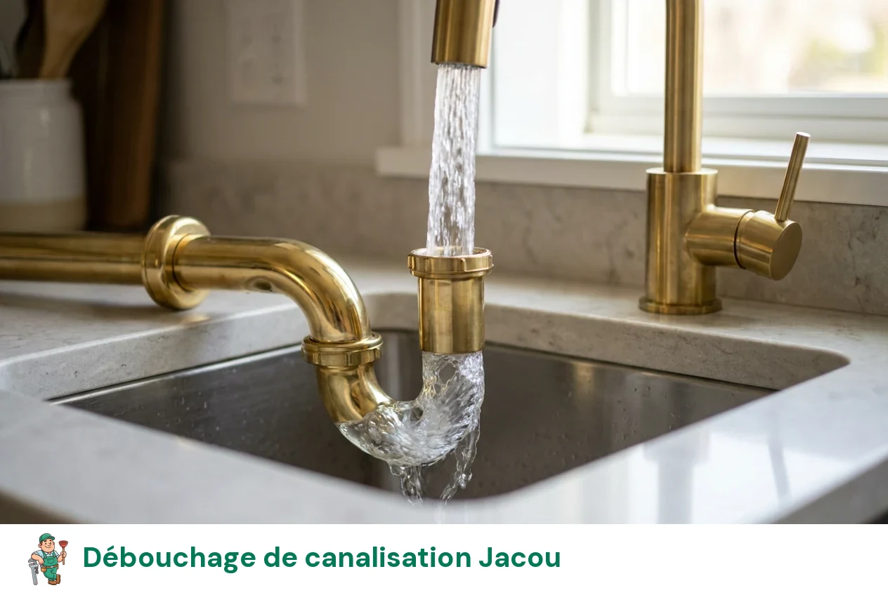Débouchage de canalisation à Jacou