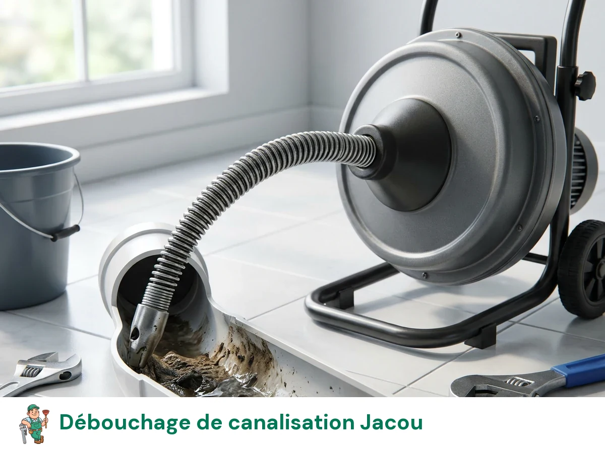 Débouchage de canalisation à Jacou