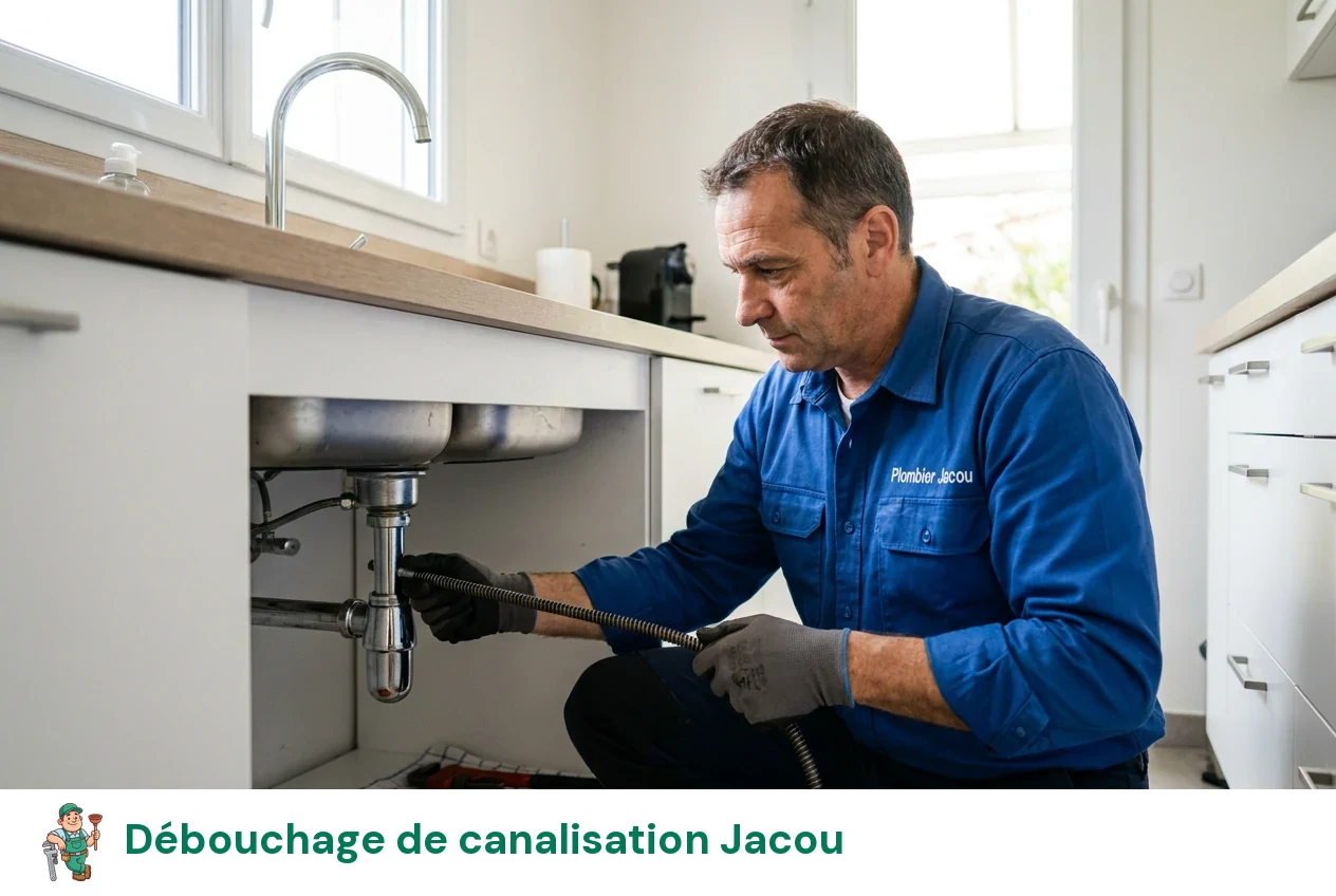 Débouchage de canalisation à Jacou