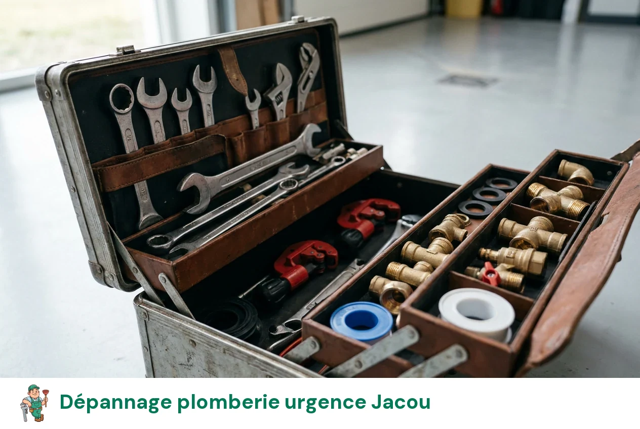 Dépannage plomberie urgence à Jacou