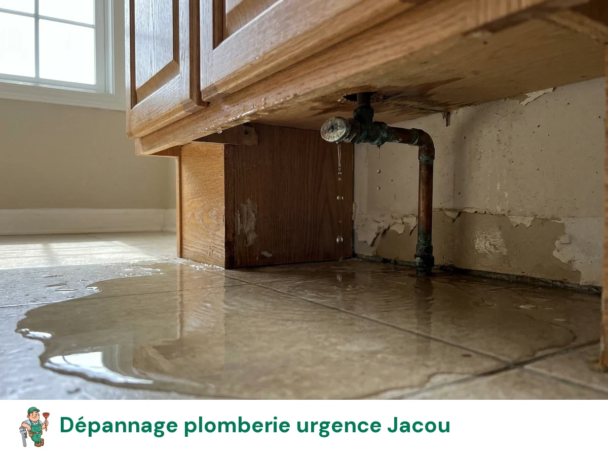 Dépannage plomberie urgence à Jacou