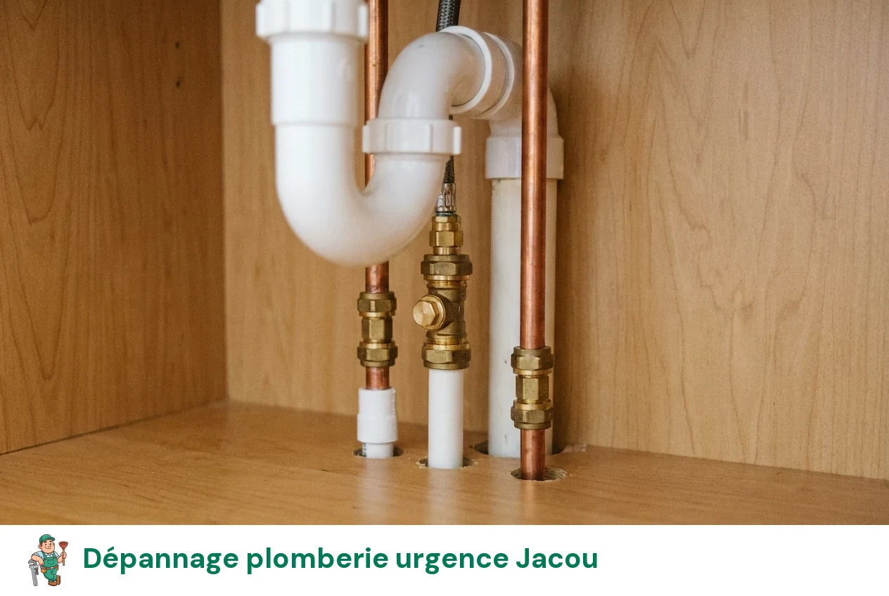 Dépannage plomberie urgence à Jacou