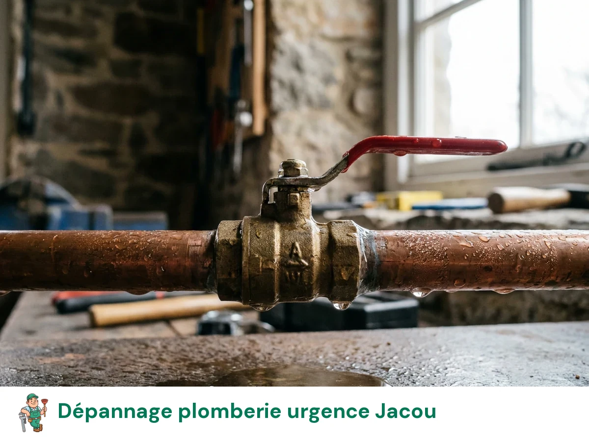 Dépannage plomberie urgence à Jacou