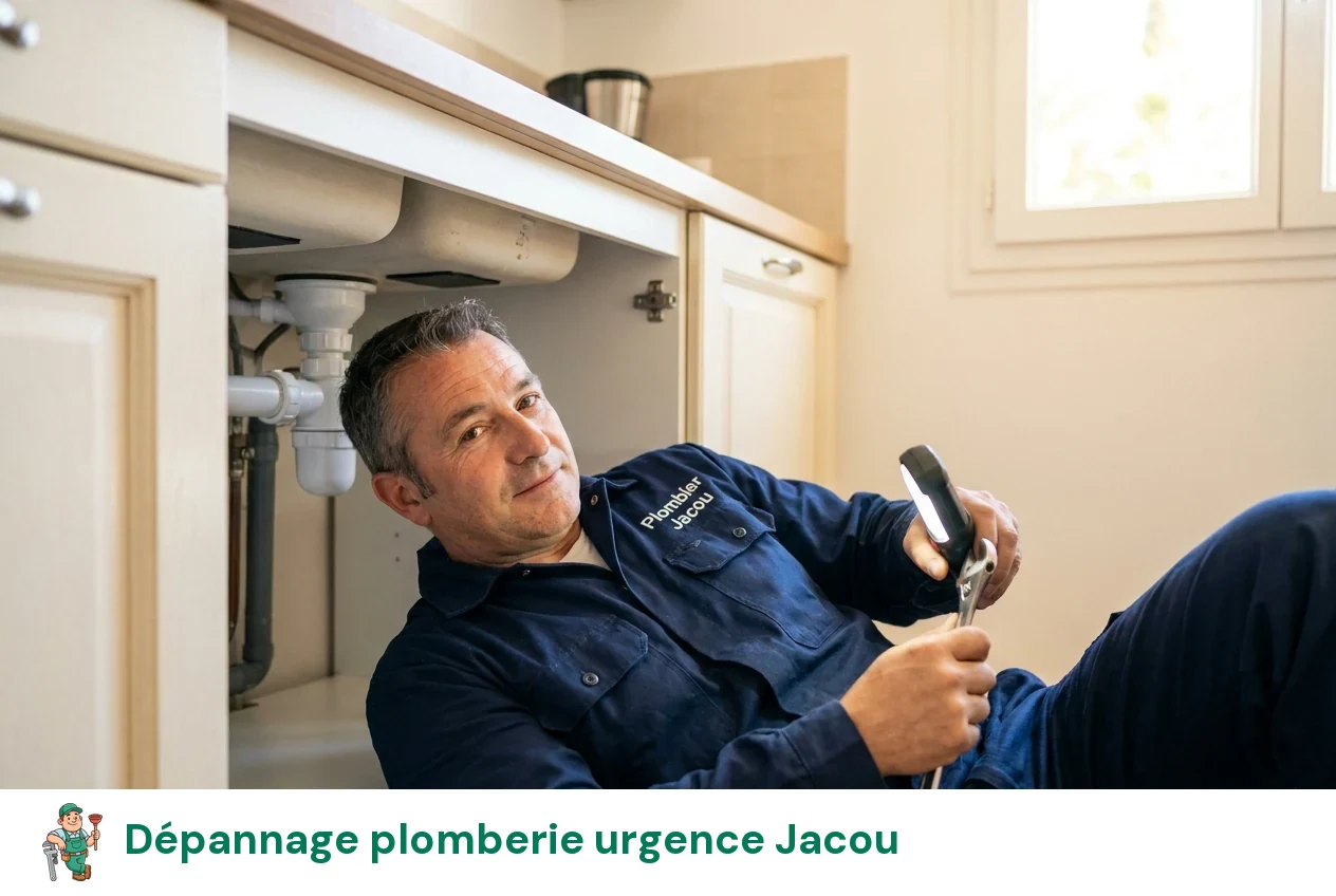 Dépannage plomberie urgence à Jacou