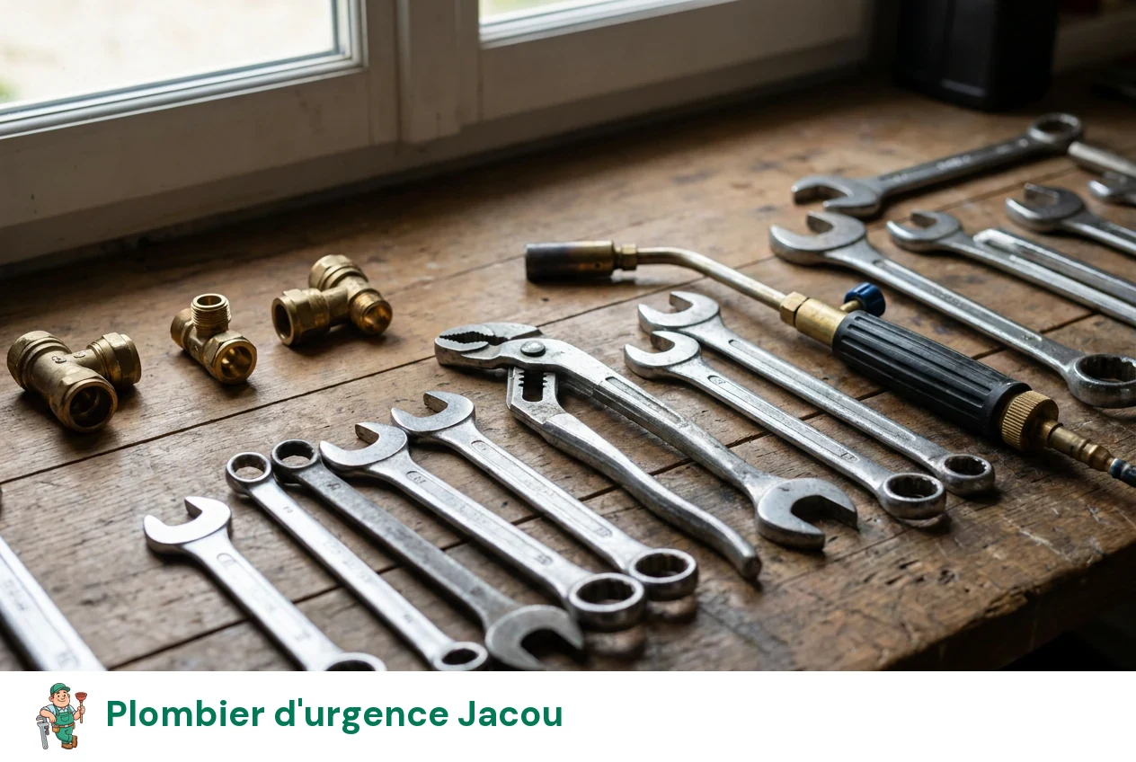 Plombier d'urgence à Jacou