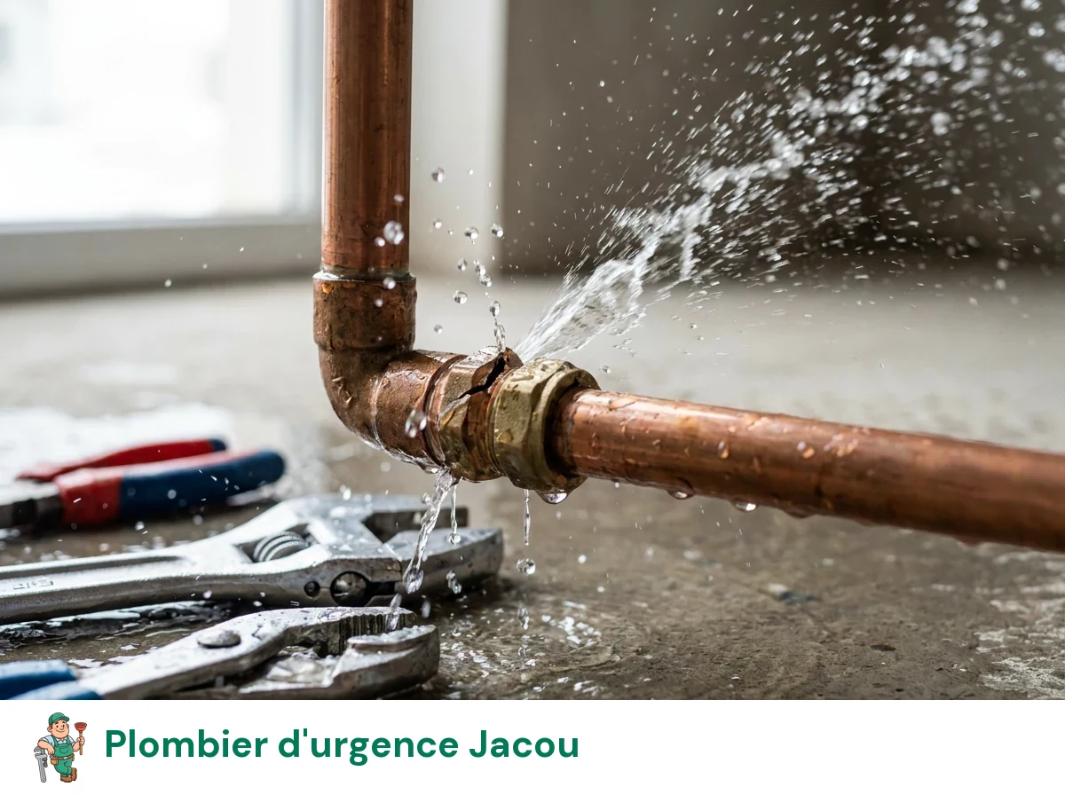 Plombier d'urgence à Jacou