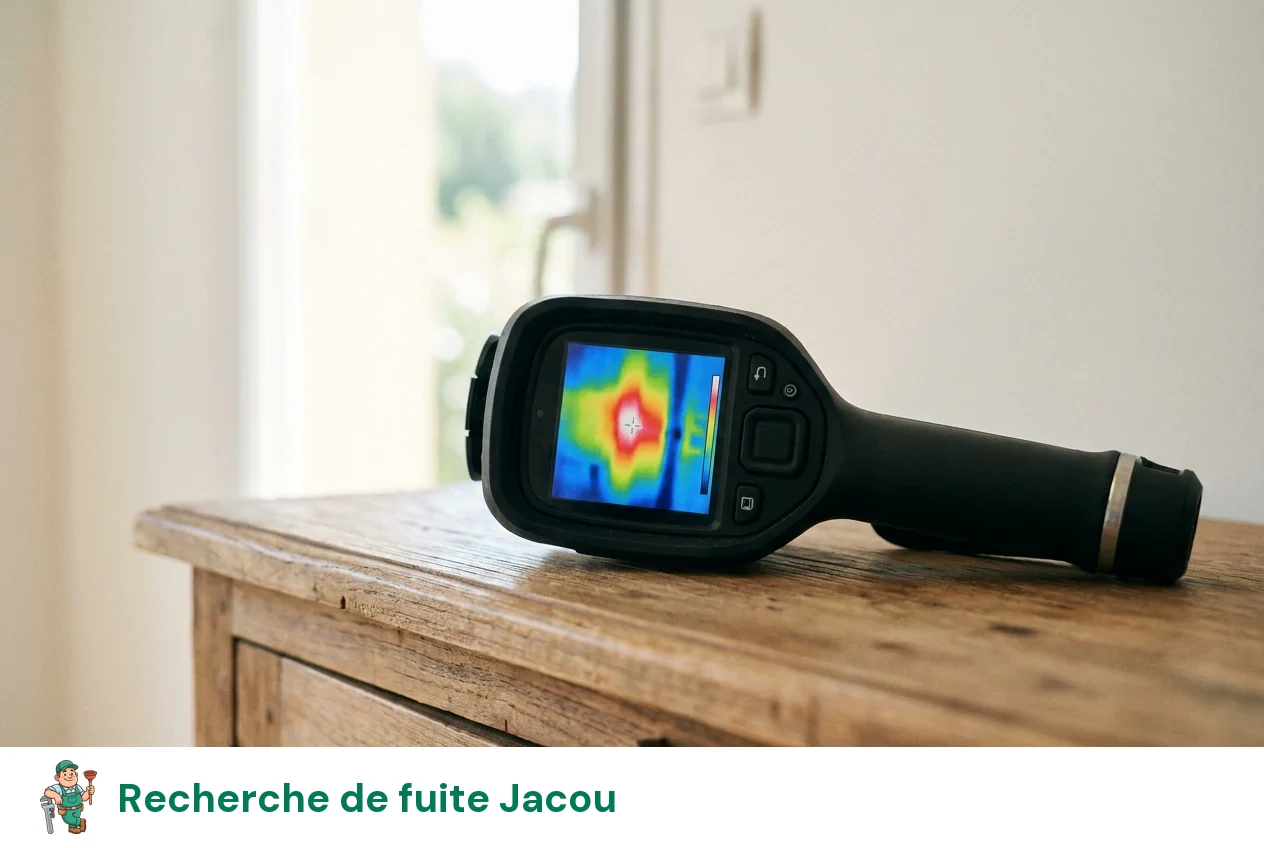 Recherche de fuite à Jacou