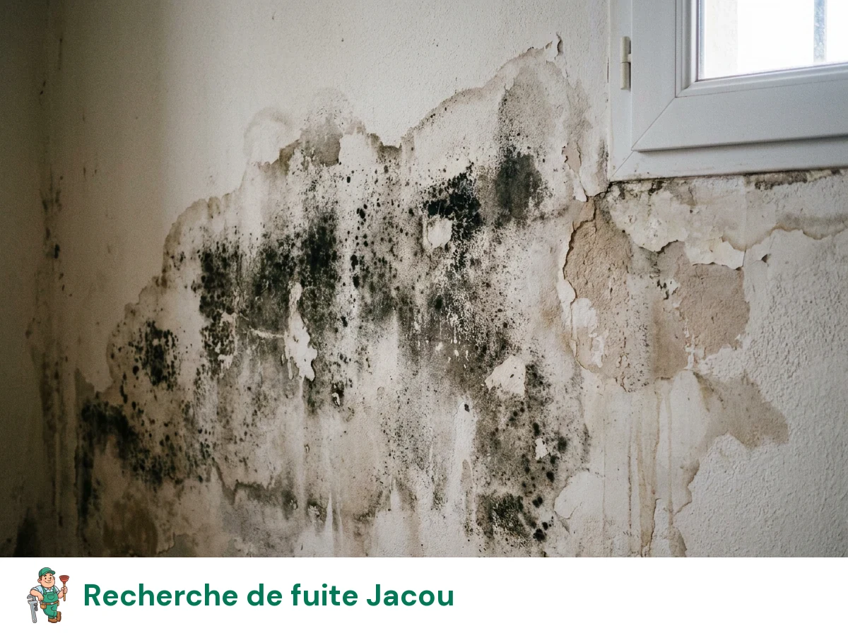 Recherche de fuite à Jacou