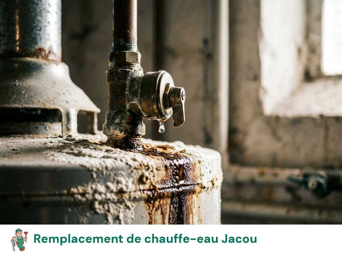 Remplacement de chauffe-eau à Jacou