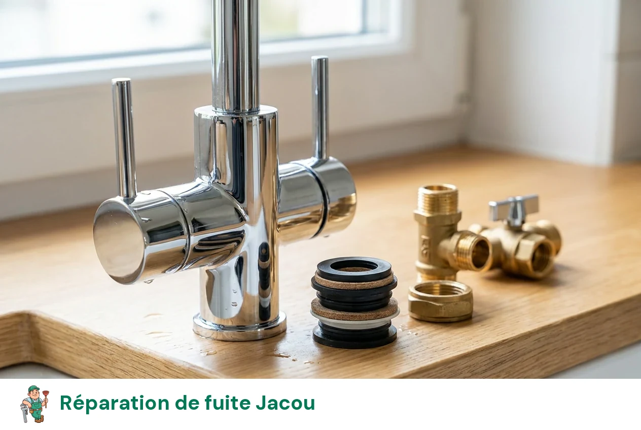 Réparation de fuite à Jacou