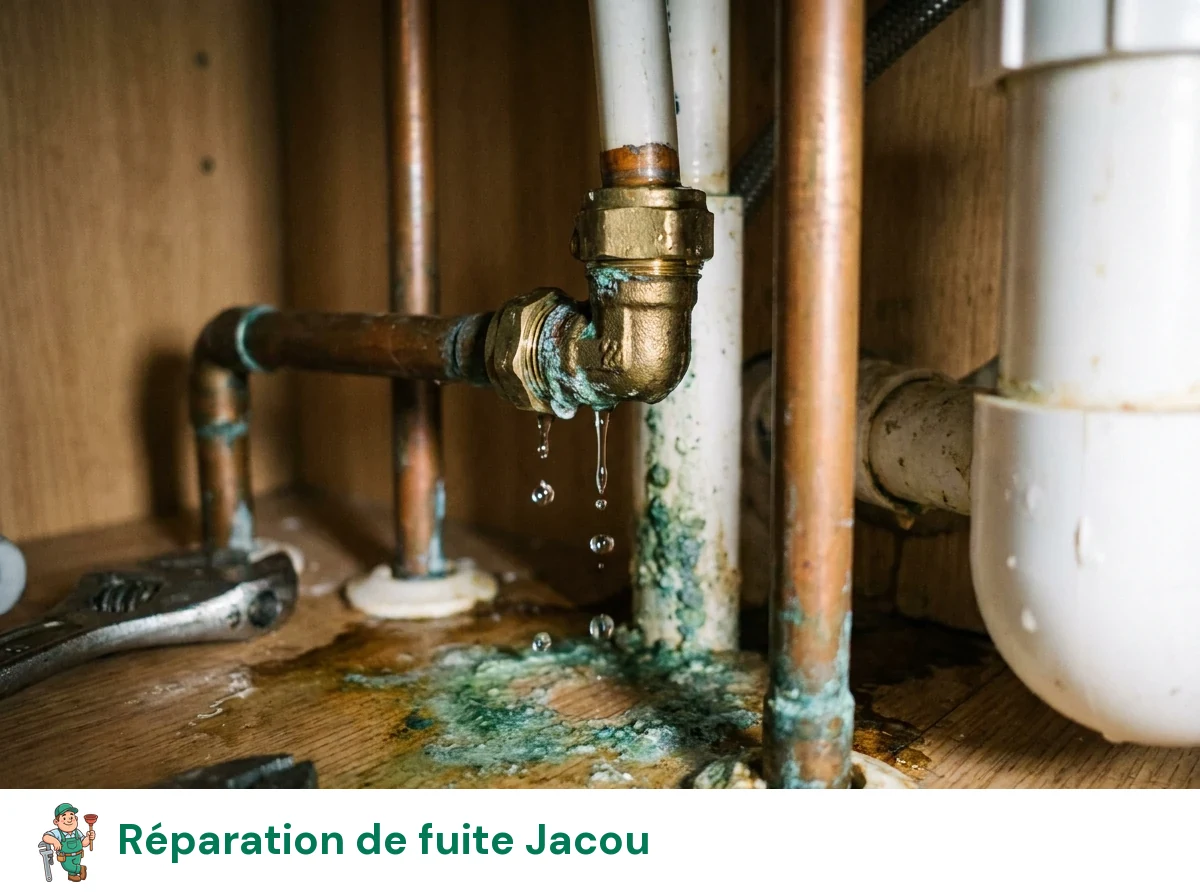 Réparation de fuite à Jacou