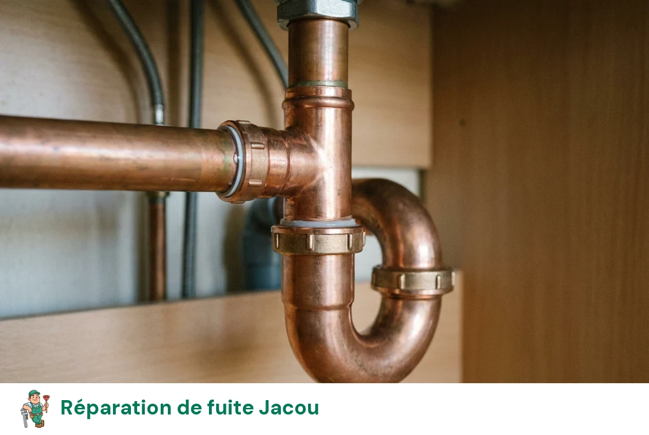 Réparation de fuite à Jacou