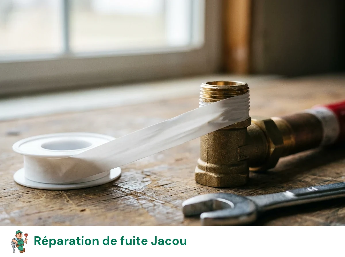 Réparation de fuite à Jacou
