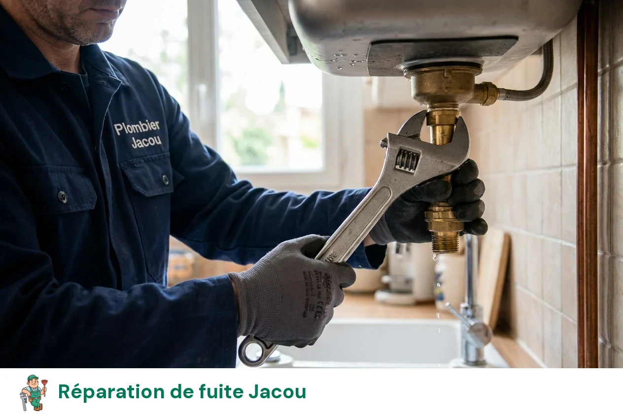 Réparation de fuite à Jacou